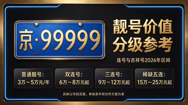 2026年北京车牌租赁咨询服务现场